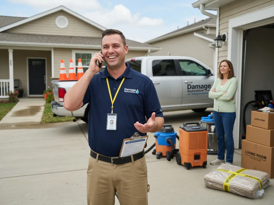 Water Damage Restoration Solvang, CA FAQs